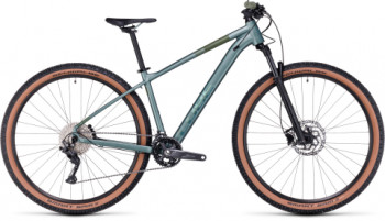 Cube Access WS Race sparkgreen´n´olive kolo